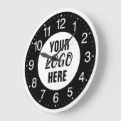 Aangepaste zakelijke Logo Grote Klok (Hoek)