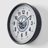 Aangepaste zakelijke Logo - Grote klok (Hoek)