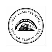 Aangepaste zakelijke Logo Grote rubberstempel Rubberstempel (Afrduk)