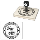 Aangepaste zakelijke Logo Grote rubberstempel Rubberstempel (Gestempeld)