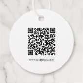 Aangepaste zakelijke Logo Hartelijk dank Bedankjes Labels (Achterkant)