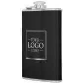 Aangepaste zakelijke Logo Heupfles (Links)
