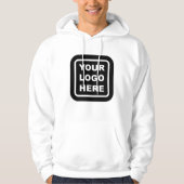 Aangepaste zakelijke Logo Hoodie (Voorkant)