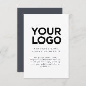 Aangepaste zakelijke Logo Kaart (Voorkant / Achterkant)