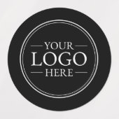 Aangepaste zakelijke Logo Labels (Design 2)