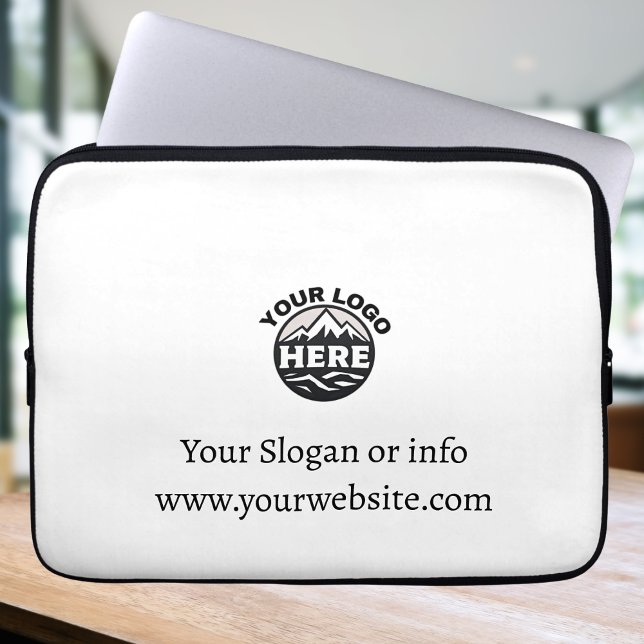 Aangepaste zakelijke Logo Laptop Sleeve (Creator heeft geüpload)