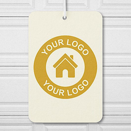 Aangepaste zakelijke Logo Luchtverfrisser