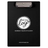 Aangepaste zakelijke Logo met aangepaste tekst Klembord (Voorkant)