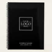 Aangepaste zakelijke Logo met aangepaste tekst Planner (Voorkant)