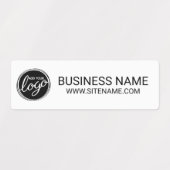 Aangepaste zakelijke Logo met aangepaste tekstlabe Labels (Design 2)