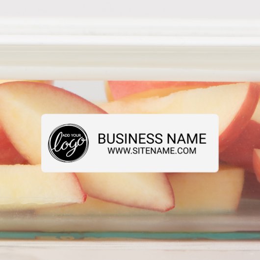 Aangepaste zakelijke Logo met aangepaste tekstlabe Labels (Aangebracht)