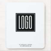 Aangepaste zakelijke Logo Muismat (Voorkant)