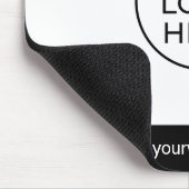 Aangepaste zakelijke Logo-Muismat Muismat (Hoek)