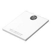 Aangepaste zakelijke Logo Notitieblok (Gedraaid)