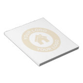 Aangepaste zakelijke Logo Notitieblok (Schuin)