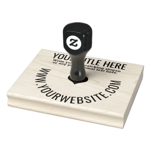 Aangepaste zakelijke Logo of Afbeelding Rubber Sta Rubberstempel (Stempel)