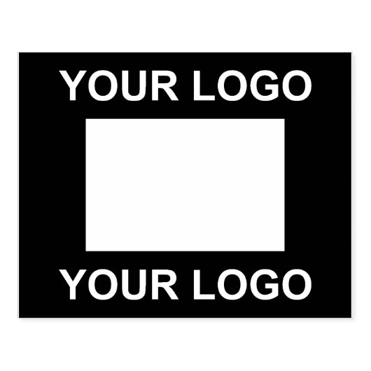 Aangepaste zakelijke Logo of Afbeelding Rubber Sta Rubberstempel (Afrduk)