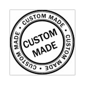 Aangepaste zakelijke Logo op maat Rubberstempel (Afrduk)