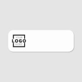 Aangepaste zakelijke Logo Personeel droog wissen Naamplaatje (Voorkant)
