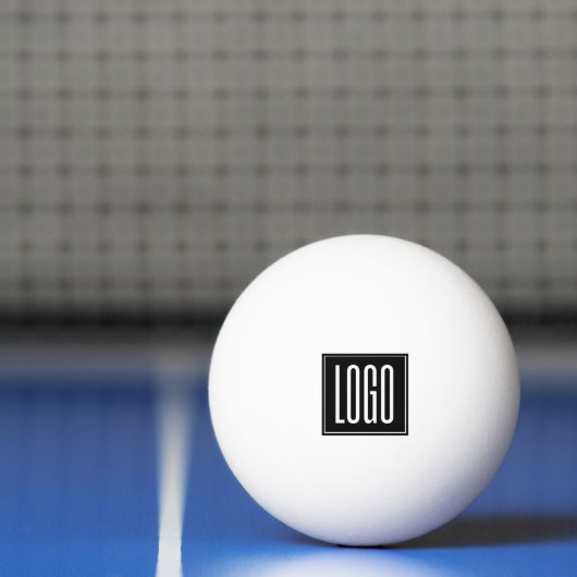 Aangepaste zakelijke Logo Pingpongballen (Net)
