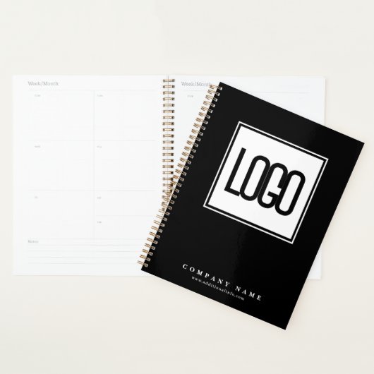Aangepaste zakelijke Logo Planner (Display)