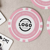 Aangepaste zakelijke Logo Poker Chips
