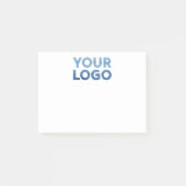 Aangepaste zakelijke Logo Post-it® Notes (Voorkant)