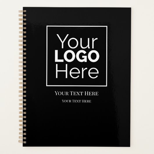 Aangepaste zakelijke Logo Professional Planner (Voorkant)