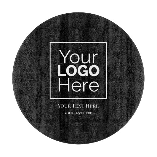 Aangepaste zakelijke Logo Professional Snijplank (Voorkant)