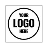 Aangepaste zakelijke Logo | Professionele ondernem Rubberstempel (Afrduk)