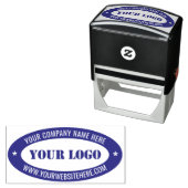 Aangepaste zakelijke Logo Professionele stempel (In situ)