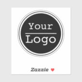 Aangepaste zakelijke Logo | Professionele ticker Sticker (Vel)
