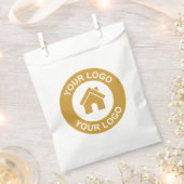 Aangepaste zakelijke Logo promotiehandtas Bedankzakje (Geknipt)