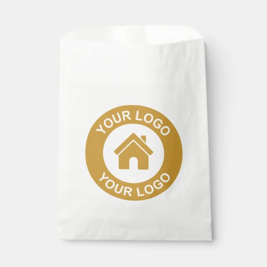 Aangepaste zakelijke Logo promotiehandtas Bedankzakje (Voorkant)