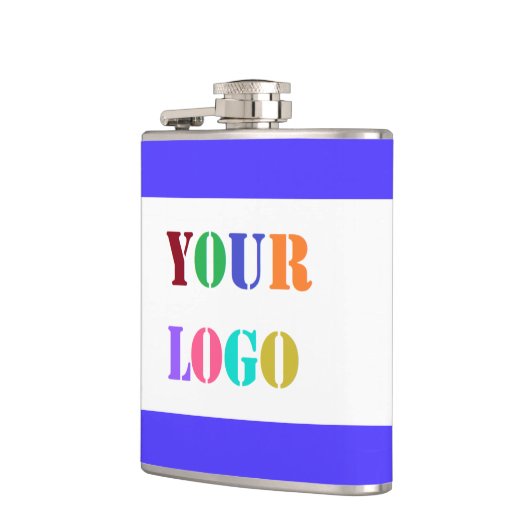 Aangepaste Zakelijke Logo Promotionele Flask Sjabl Heupfles (Links)