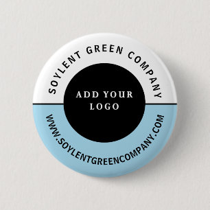Aangepaste zakelijke logo promotionele producten ronde button 5,7 cm