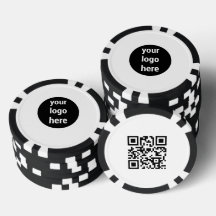 Aangepaste zakelijke logo promotionele QR-code