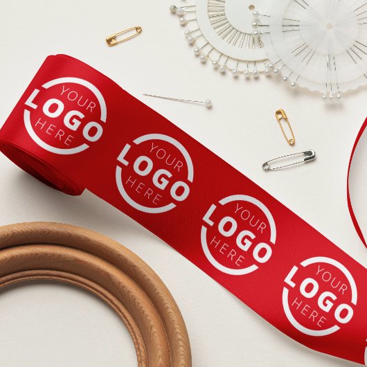 Aangepaste zakelijke Logo ProSupport - Rood Lint