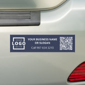 Aangepaste zakelijke Logo QR-code Promotionele Cor Bumpersticker (Op auto)
