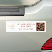 Aangepaste zakelijke Logo QR-code Promotionele Cor Bumpersticker (Op auto)