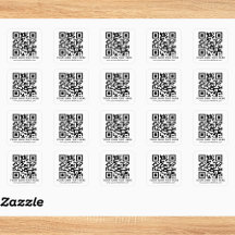 Aangepaste Zakelijke Logo QR Code