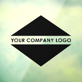 Aangepaste zakelijke Logo Raamsticker (Vel 3)