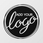 Aangepaste zakelijke Logo Raamsticker (Vel)