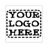 Aangepaste zakelijke Logo Rubberstempel (Afrduk)