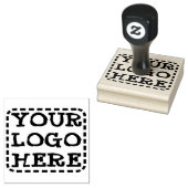 Aangepaste zakelijke Logo Rubberstempel (Gestempeld)