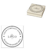 Aangepaste zakelijke Logo rubberstempel (Gestempeld)