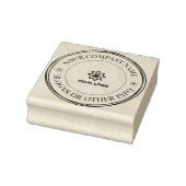 Aangepaste zakelijke Logo rubberstempel (Stempel)