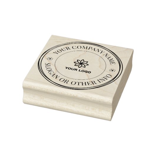 Aangepaste zakelijke Logo rubberstempel (Stempel)