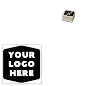 Aangepaste zakelijke Logo Rubberstempel (Gestempeld)