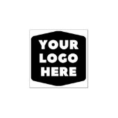 Aangepaste zakelijke Logo Rubberstempel (Afrduk)